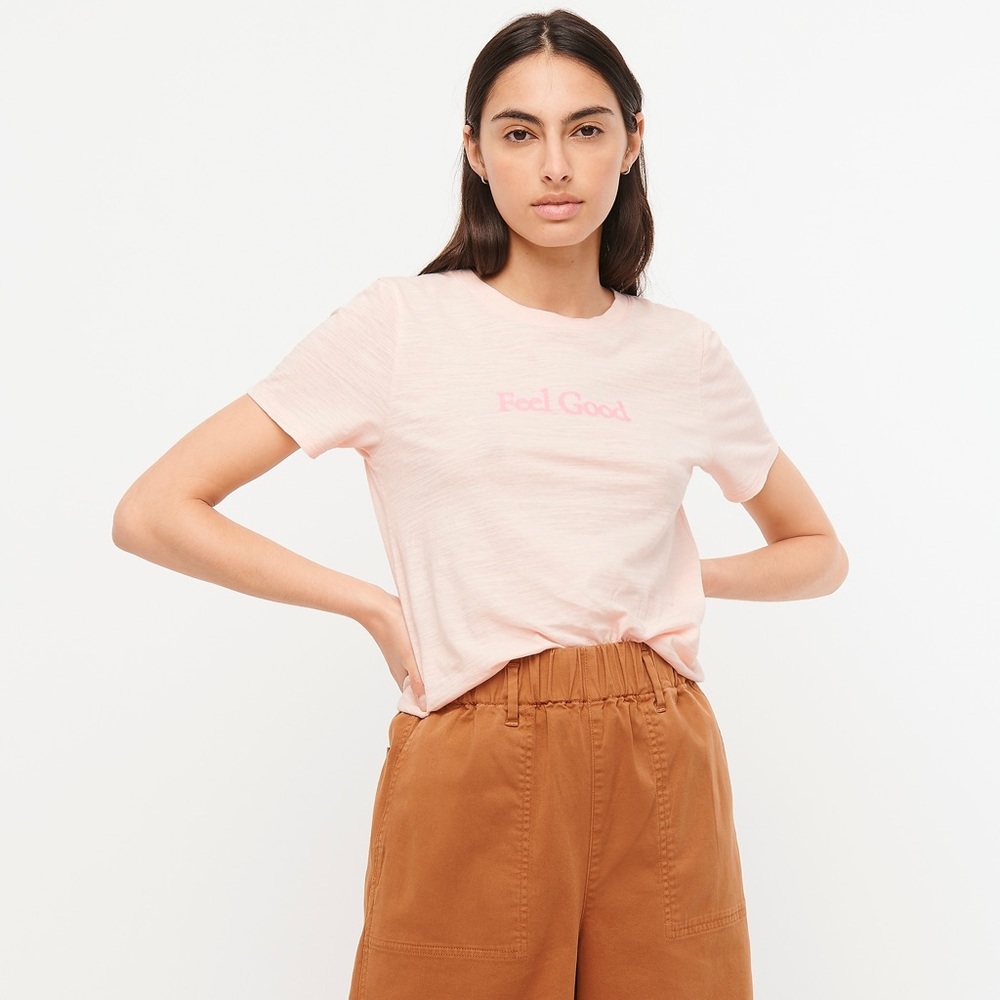 JCew Vintage Cotton “Feel Good” T-shirt